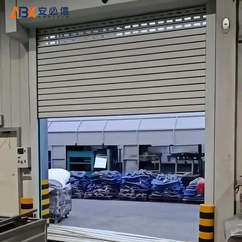 呼伦贝尔PVC高速卷帘门