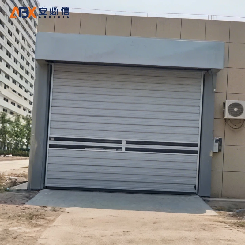 呼伦贝尔PVC高速门
